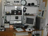 HA8SLT - rádiószoba